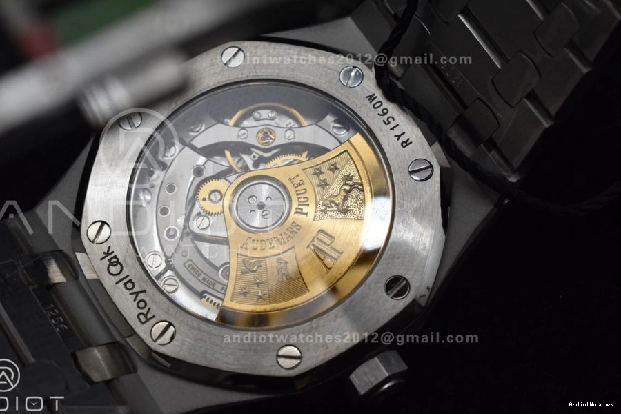 37mm 1:1 SS Bracelet Super Best SS Textured SA3120 Royal Dial Edition ZF White 1035 Clone 15450 on Oak Stretchable 0911